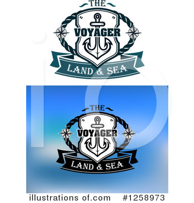 Royalty-Free (RF) Anchor Clipart Illustration by Vector Tradition SM - Stock Sample #1258973