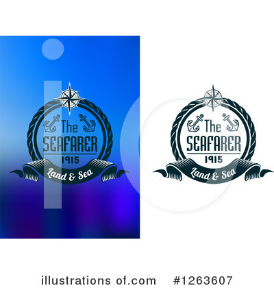 Royalty-Free (RF) Anchor Clipart Illustration by Vector Tradition SM - Stock Sample #1263607