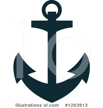 Royalty-Free (RF) Anchor Clipart Illustration by Vector Tradition SM - Stock Sample #1263613