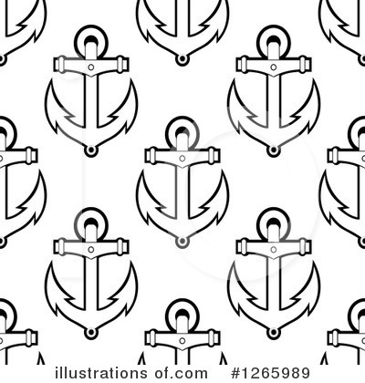 Royalty-Free (RF) Anchor Clipart Illustration by Vector Tradition SM - Stock Sample #1265989
