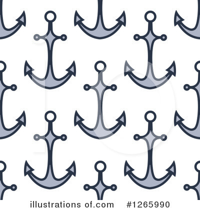 Royalty-Free (RF) Anchor Clipart Illustration by Vector Tradition SM - Stock Sample #1265990