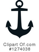 Anchor Clipart #1274038 by Vector Tradition SM