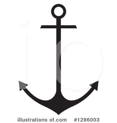 Royalty-Free (RF) Anchor Clipart Illustration by Cherie Reve - Stock Sample #1286003