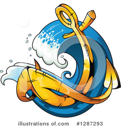 Nautical Clipart #1287293 by Vector Tradition SM