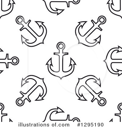 Royalty-Free (RF) Anchor Clipart Illustration by Vector Tradition SM - Stock Sample #1295190