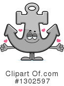 Anchor Clipart #1302597 by Cory Thoman