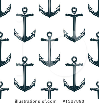 Royalty-Free (RF) Anchor Clipart Illustration by Vector Tradition SM - Stock Sample #1327890