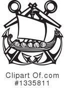 Anchor Clipart #1335811 by xunantunich