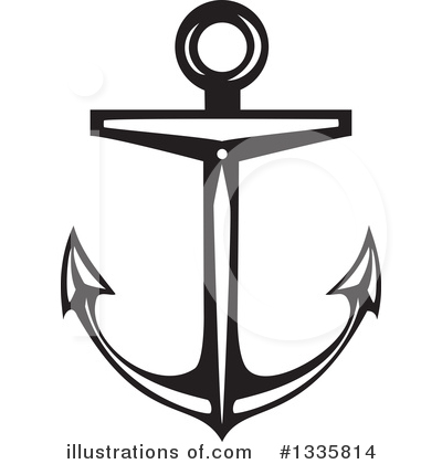 Anchor Clipart #1335814 by xunantunich