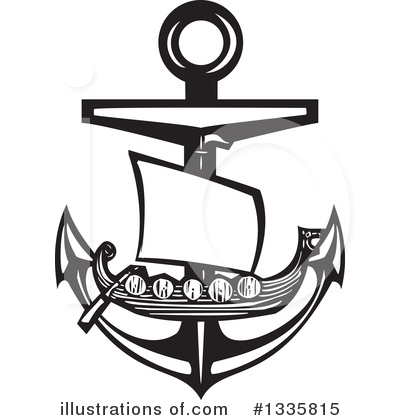 Anchor Clipart #1335815 by xunantunich
