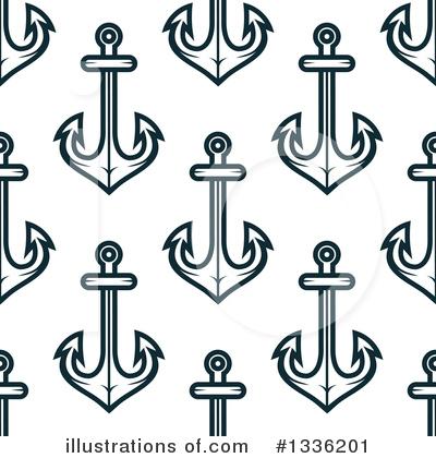 Royalty-Free (RF) Anchor Clipart Illustration by Vector Tradition SM - Stock Sample #1336201