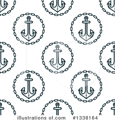 Royalty-Free (RF) Anchor Clipart Illustration by Vector Tradition SM - Stock Sample #1338164