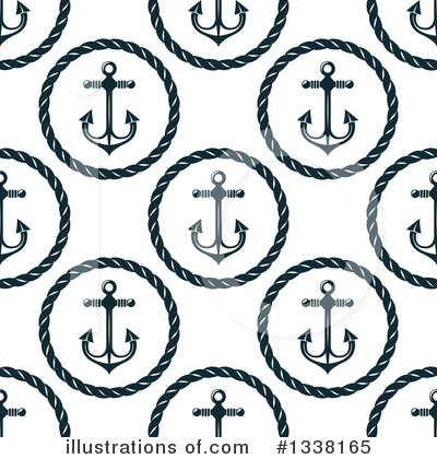 Royalty-Free (RF) Anchor Clipart Illustration by Vector Tradition SM - Stock Sample #1338165