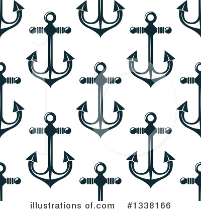 Royalty-Free (RF) Anchor Clipart Illustration by Vector Tradition SM - Stock Sample #1338166