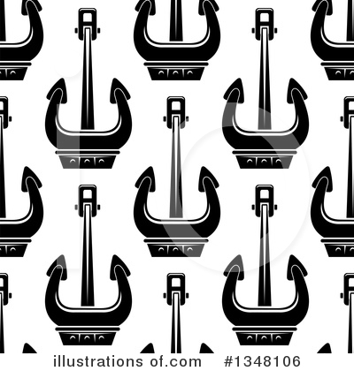 Royalty-Free (RF) Anchor Clipart Illustration by Vector Tradition SM - Stock Sample #1348106