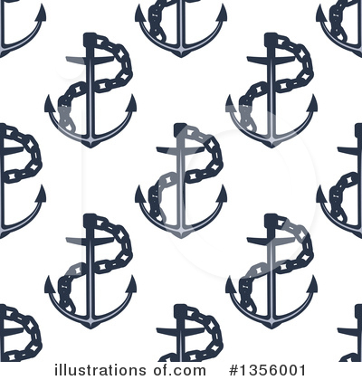 Royalty-Free (RF) Anchor Clipart Illustration by Vector Tradition SM - Stock Sample #1356001