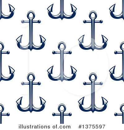 Royalty-Free (RF) Anchor Clipart Illustration by Vector Tradition SM - Stock Sample #1375597