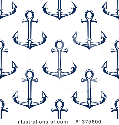 Royalty-Free (RF) Anchor Clipart Illustration by Vector Tradition SM - Stock Sample #1375600