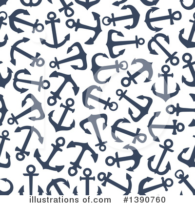 Royalty-Free (RF) Anchor Clipart Illustration by Vector Tradition SM - Stock Sample #1390760