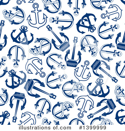 Royalty-Free (RF) Anchor Clipart Illustration by Vector Tradition SM - Stock Sample #1399999