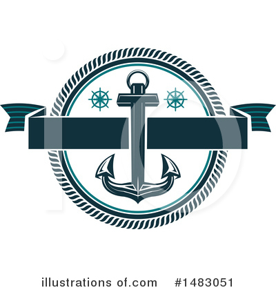 Royalty-Free (RF) Anchor Clipart Illustration by Vector Tradition SM - Stock Sample #1483051