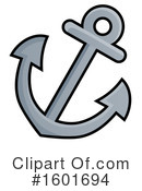 Anchor Clipart #1601694 by visekart