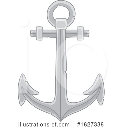 Royalty-Free (RF) Anchor Clipart Illustration by Alex Bannykh - Stock Sample #1627336