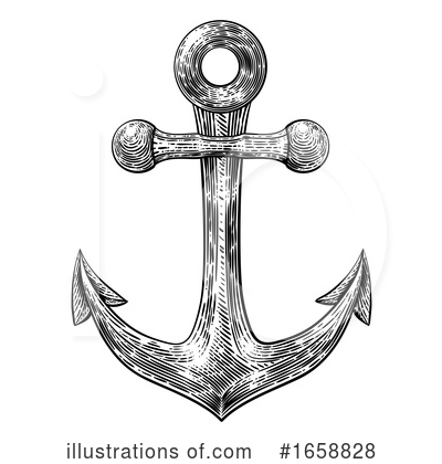 Royalty-Free (RF) Anchor Clipart Illustration by AtStockIllustration - Stock Sample #1658828