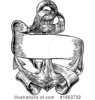 Royalty-Free (RF) Anchor Clipart Illustration by AtStockIllustration - Stock Sample #1663732