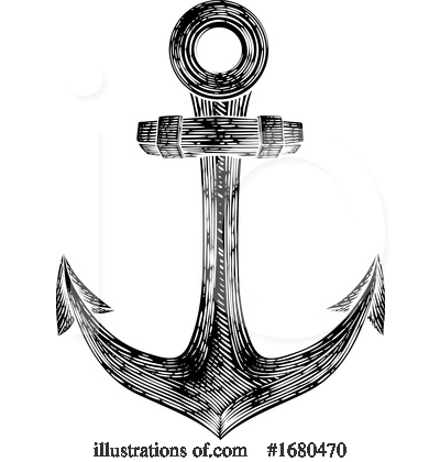 Royalty-Free (RF) Anchor Clipart Illustration by AtStockIllustration - Stock Sample #1680470