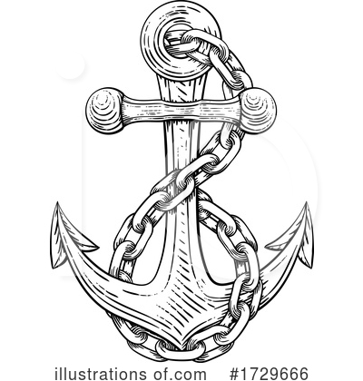 Royalty-Free (RF) Anchor Clipart Illustration by AtStockIllustration - Stock Sample #1729666