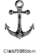 Anchor Clipart #1739801 by AtStockIllustration