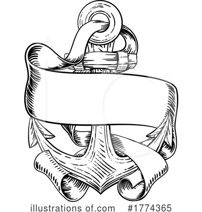 Royalty-Free (RF) Anchor Clipart Illustration by AtStockIllustration - Stock Sample #1774365