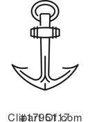 Anchor Clipart #1795117 by Vector Tradition SM