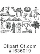Ancient Egypt Clipart #1636019 by Vector Tradition SM