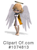 Angel Clipart #1074813 by Ralf61