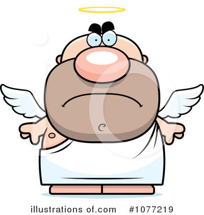 Royalty-Free (RF) Angel Clipart Illustration by Cory Thoman - Stock Sample #1077219