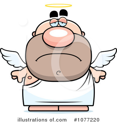 Royalty-Free (RF) Angel Clipart Illustration by Cory Thoman - Stock Sample #1077220