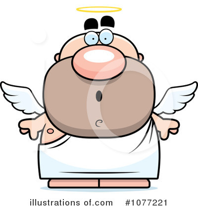 Royalty-Free (RF) Angel Clipart Illustration by Cory Thoman - Stock Sample #1077221