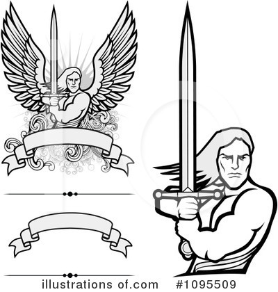 Angels Clipart #1095509 by BestVector