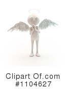 Angel Clipart #1104627 by Mopic