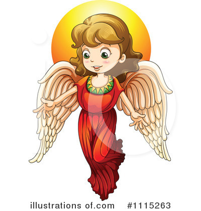 Guardian Angel Clipart #1115263 by Graphics RF