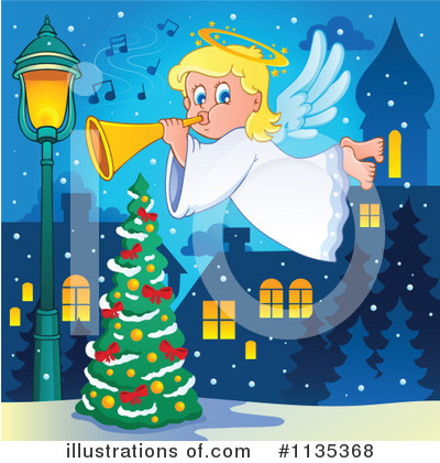 Angel Clipart #1135368 by visekart