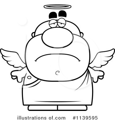 Royalty-Free (RF) Angel Clipart Illustration by Cory Thoman - Stock Sample #1139595