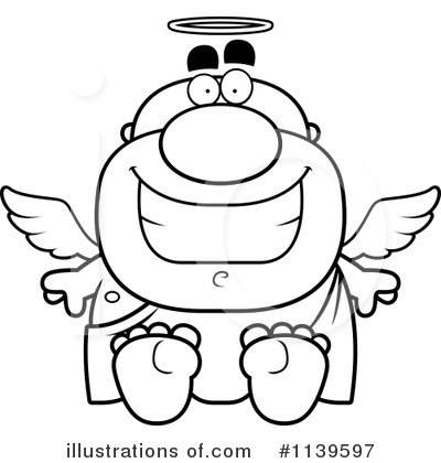 Royalty-Free (RF) Angel Clipart Illustration by Cory Thoman - Stock Sample #1139597