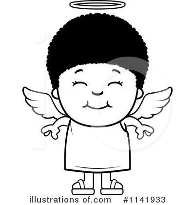 Royalty-Free (RF) Angel Clipart Illustration by Cory Thoman - Stock Sample #1141933