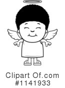 Angel Clipart #1141933 by Cory Thoman