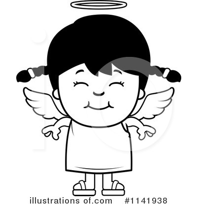 Royalty-Free (RF) Angel Clipart Illustration by Cory Thoman - Stock Sample #1141938