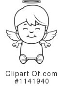 Angel Clipart #1141940 by Cory Thoman