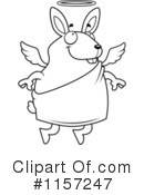Angel Clipart #1157247 by Cory Thoman